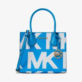 迈克高仕/Michael Kors  Mercer 中号老花信封包 35T1GM9M6B951