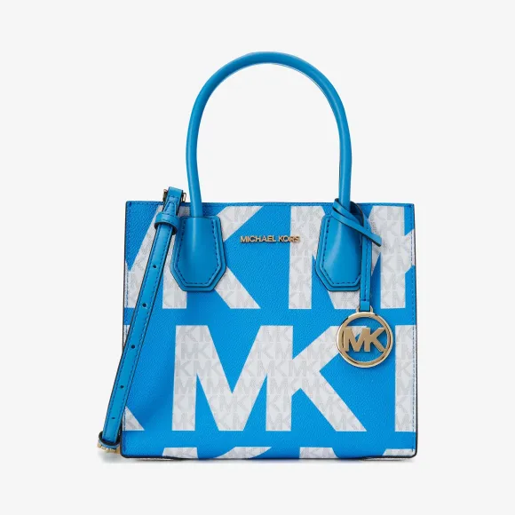 迈克高仕/Michael Kors  Mercer 中号老花信封包 35T1GM9M6B951