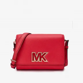 迈克高仕/Michael KorsMimi 小号皮质斜跨包 35T2G8IM1L801