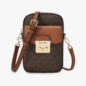 迈克高仕/Michael KorsSloan 小号老花斜跨包 35T2GS9C5B200