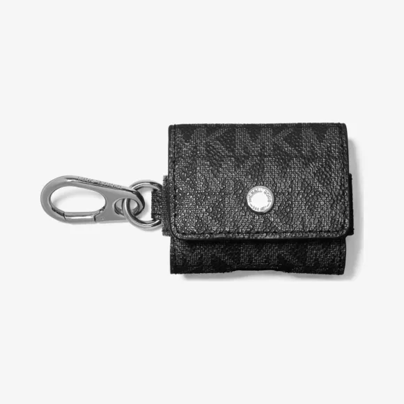 迈克高仕/Michael Kors Apple AirPods 徽标夹盒 36H0LHRL1B-0001