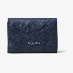 迈克高仕/Michael Kors Harrison 十字纹皮质卡夹 39F5LHRD8L406