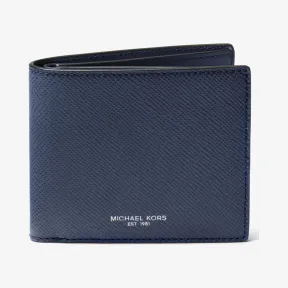 迈克高仕/Michael Kors Harrison 皮质折叠款钱夹 39F5LHRF1L406