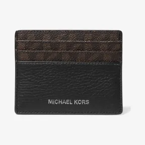 迈克高仕/Michael Kors Hudson 徽标和鹅卵石皮革高卡包 39H1LHDD2L-1228