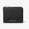 迈克高仕/Michael Kors Hudson 带零钱袋的环绕式拉链钱包 39S2LHDF2B-0001