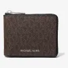 迈克高仕/Michael Kors HUDSON Billfold 带拉链零钱袋 39S2LHDF2B1228