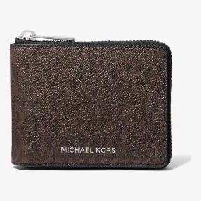 迈克高仕/Michael Kors HUDSON Billfold 带拉链零钱袋 39S2LHDF2B1228