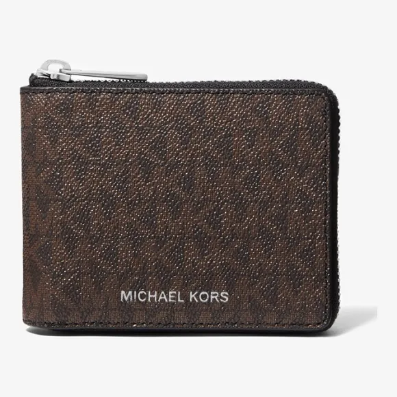 迈克高仕/Michael Kors HUDSON Billfold 带拉链零钱袋 39S2LHDF2B1228