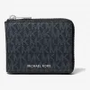 迈克高仕/Michael Kors HUDSON Billfold 带拉链零钱袋 39S2LHDF2B2068
