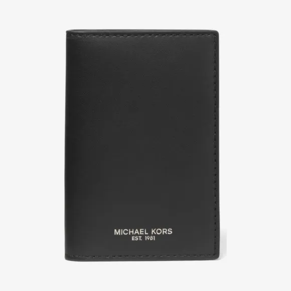 迈克高仕/Michael Kors Henry 皮质卡包 39S9LHYD5L001