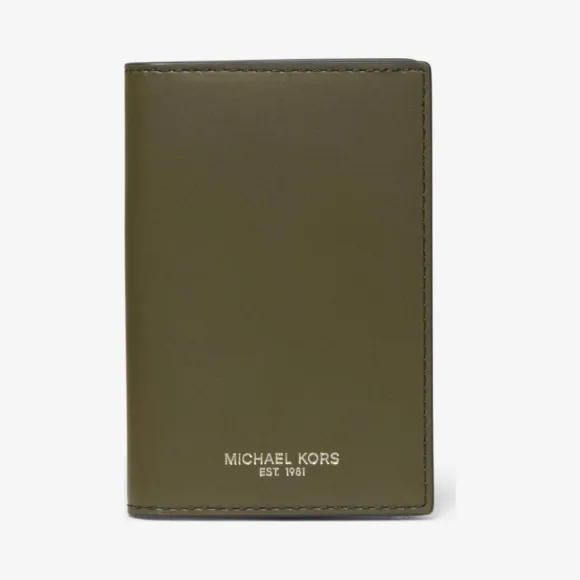 迈克高仕/Michael Kors Henry 皮质卡包 39S9LHYD5L339