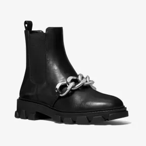 迈克高仕/Michael Kors Scarlett 缀饰皮靴 40F1SCFE7L-0001