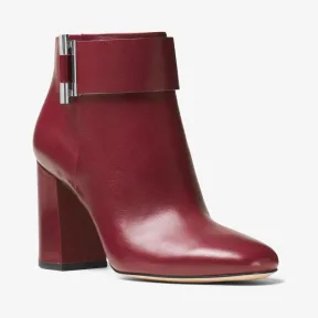 迈克高仕/Michael Kors Gloria皮质踝靴 40F6GLHE5L633