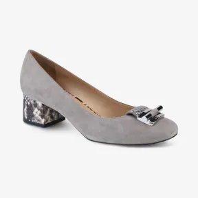 迈克高仕/Michael Kors Gloria小羊皮中跟鞋 40F6GLMP2S081