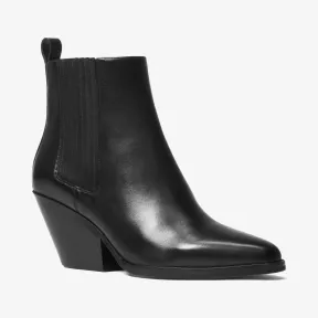 迈克高仕/Michael Kors Sinclair 皮质及踝短靴 40F8SCME5L001