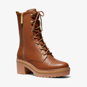 迈克高仕/Michael Kors Anaka 皮革战斗靴 40F9ANME5L-0230