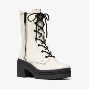 迈克高仕/Michael Kors Anaka 皮革战斗靴 40F9ANME5L-2171