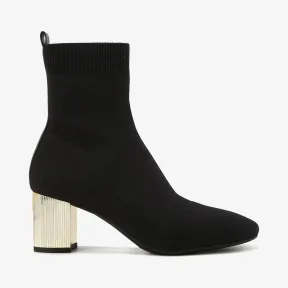 迈克高仕/Michael Kors 女士 Paloma 高跟袜靴 40F9PAME5D001