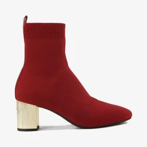 迈克高仕/Michael Kors 女士 Paloma 高跟袜靴 40F9PAME5D626