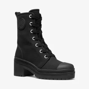 迈克高仕/Michael Kors Corey 帆布战斗靴 40R0COME5D-0001