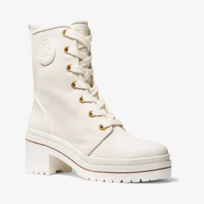 迈克高仕/Michael Kors Corey 帆布战斗靴 40R0COME5D-0141