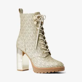 迈克高仕/Michael Kors Porter 徽标系带靴 40R2POHE1B-0705