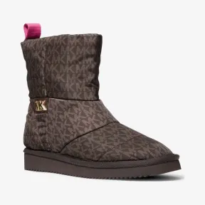 迈克高仕/Michael Kors Stark 徽标套穿式靴子 40R2SRFP1D-0200