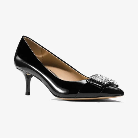 迈克高仕/Michael Kors MICHELLE中跟尖头鞋 40R6MCMP1A001