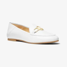 迈克高仕/Michael Kors 女士 纯白色 Tracee 平底乐福鞋