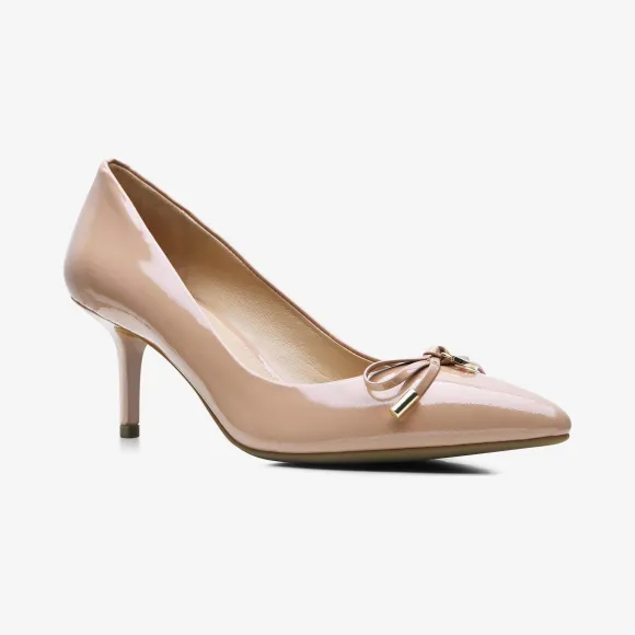 迈克高仕/Michael Kors Nancy Flex 漆皮中跟鞋 40S5NCMP1A102