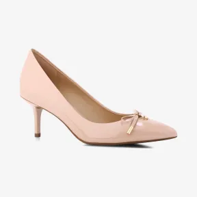 迈克高仕/Michael Kors Nancy 皮质中跟鞋 40S5NCMP1A660