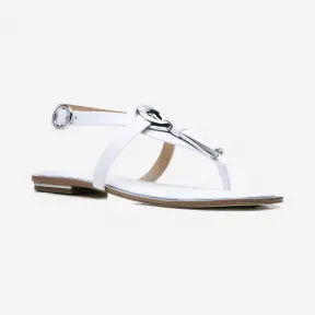 迈克高仕/Michael Kors Darien  皮质夹趾凉鞋 40S7DRFA1L085