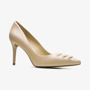 迈克高仕/Michael Kors Marcy 皮质高跟鞋 40S7MAMP1L196