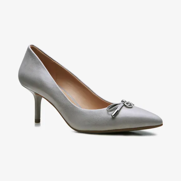 迈克高仕/Michael Kors Nancy Flex 皮质中跟鞋 40S7NCMP1L081