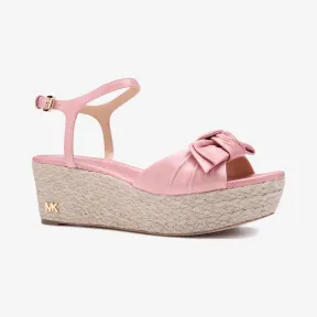 迈克高仕/Michael Kors Willa 皮质中跟厚底凉鞋 40S7WIFA2L657