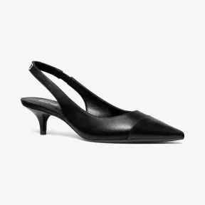 迈克高仕/Michael Kors Flex Kitten 皮质低跟鞋 40S9DEMG1L001