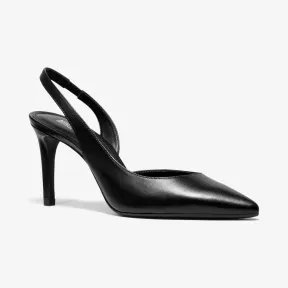 迈克高仕/Michael Kors Lucille 皮质尖头高跟鞋 40S9LUMG1L001