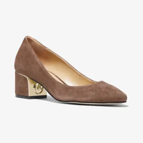 迈克高仕/Michael Kors 女士 Lana 皮质低跟鞋 40T0LAMP1S244