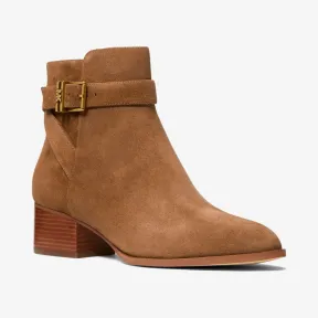 迈克高仕/Michael Kors Britton 绒面革靴子 40T1BTMB5S-1211