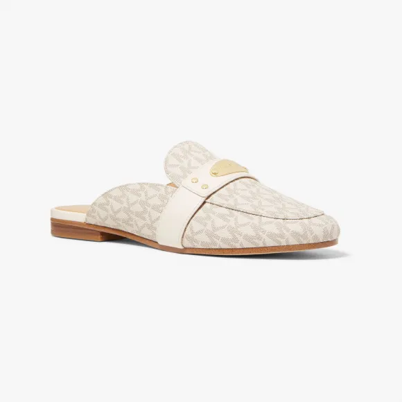 迈克高仕/Michael KorsMK Plate 老花穆勒鞋 40T2MKFP1B170