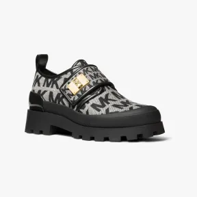 迈克高仕/Michael KorsPadma 老花乐福鞋 40T2PDFP1Y006