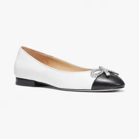 迈克高仕/Michael Kors 女士 Posey 拼色芭蕾舞鞋 40T9POFP1L085