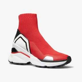 迈克高仕/Michael Kors 女士 Mickey 拼色袜靴 43R0MKFE5D683