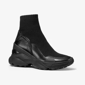 迈克高仕/Michael Kors 女士 Mickey 运动袜靴 43R0MKFE6D001