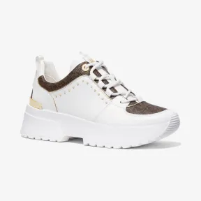 迈克高仕/Michael Kors Cosmo 拼色运动鞋 43T9CSFS3L272