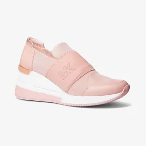 迈克高仕/Michael Kors Felix 拼色厚底运动鞋 43T9FXFS6D187