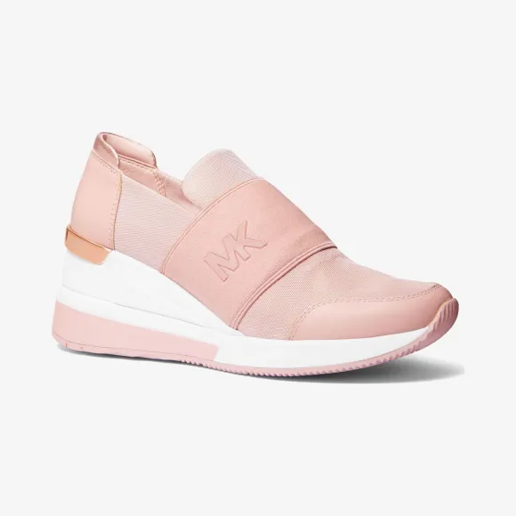 迈克高仕/Michael Kors Felix 拼色厚底运动鞋 43T9FXFS6D187