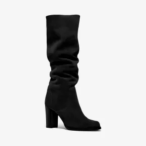 迈克高仕/Michael Kors Lucienne 绒面革靴子 46F9LUHB5S-0001