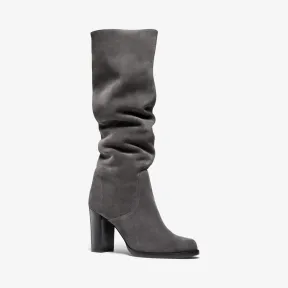 迈克高仕/Michael Kors Lucienne 绒面革靴子 46F9LUHB5S-0012