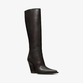 迈克高仕/Michael Kors 格温皮靴 46T0GWHB5L-0001